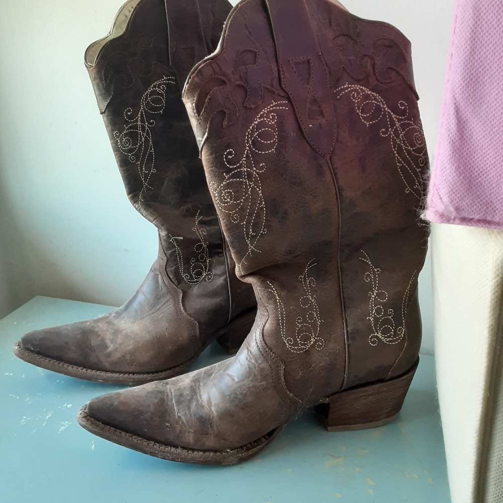 Cowgirl boots